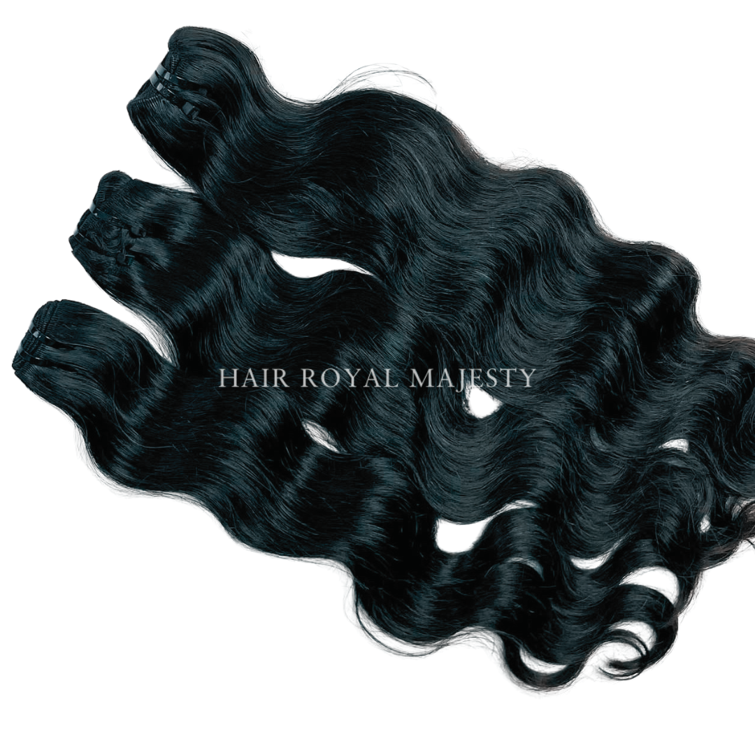 RAW NATURAL WAVY SINGLE BUNDLE